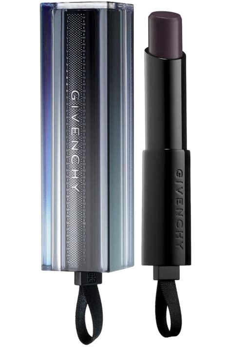 givenchy rouge interdit black magic lipstick|givenchy universal black lipstick.